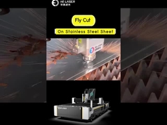 3000W HEXS1 3015 CNC μηχανή κοπής λέιζερ για φύλλα μετάλλου 4000mm*2000mm