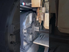 T5 SPARKLE Μηχανή κοπής λέιζερ από ανοξείδωτο χάλυβα 150r/min 1500W-6000W