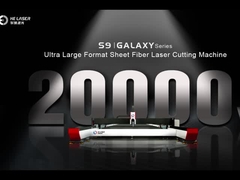 S9 GALAXY Μηχανή κοπής λέιζερ υψηλής ισχύος 12000W-30000W Μηχανή κοπής λέιζερ μεγάλου μορφότυπου