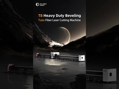 Μηχανή κοπής λέιζερ με ίνες τριών σωλήνων Chuck για την κοπή σωλήνων αλουμινίου από ανοξείδωτο χάλυβα