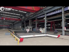 S9 GALAXY Μηχανή κοπής λέιζερ υψηλής ισχύος 12000W-30000W Μηχανή κοπής λέιζερ μεγάλου μορφότυπου